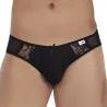 CandyMan Jockstrap Dentelle Lilith Noir
